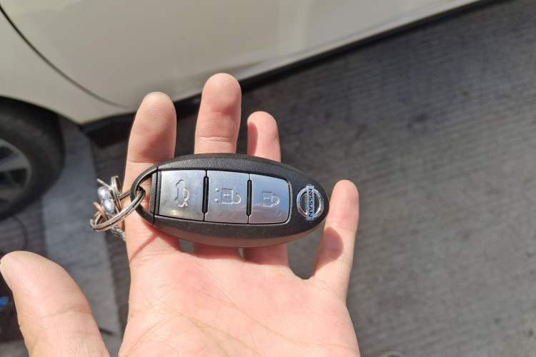 Used Nissan Lannia 2020 1.6L CVT Smart Connect Smart Cool Edition Vehicle Key