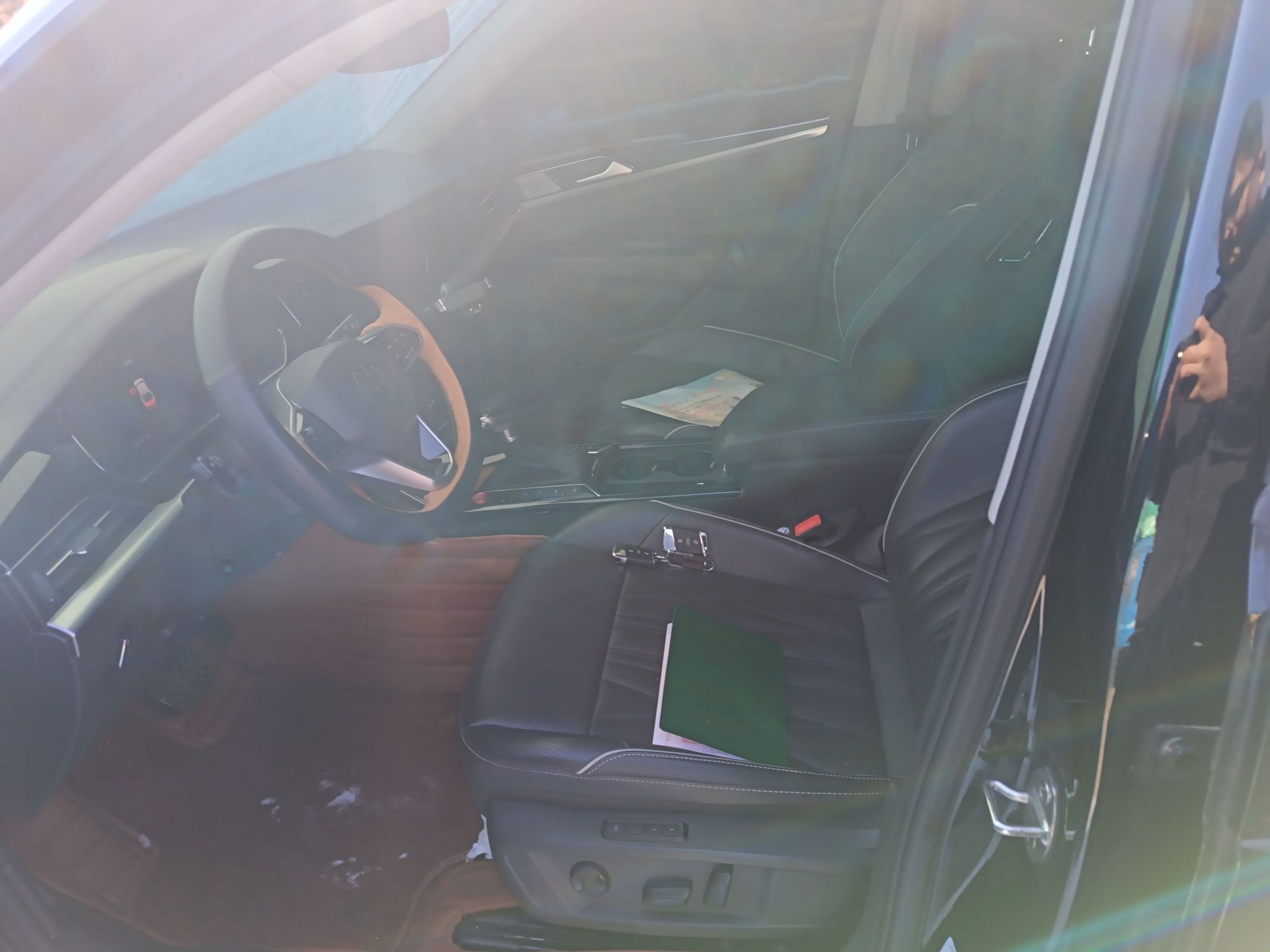 Avant de la voiture