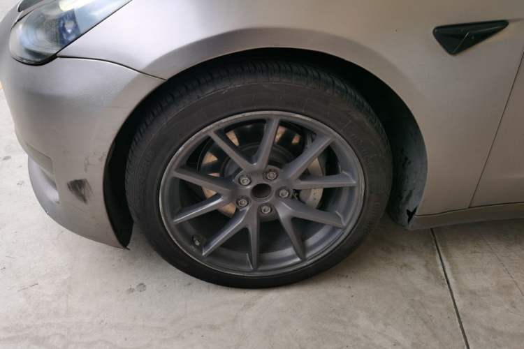 Used Tesla Model 3 2021 Standard Range Rear-Drive Upgraded Version
