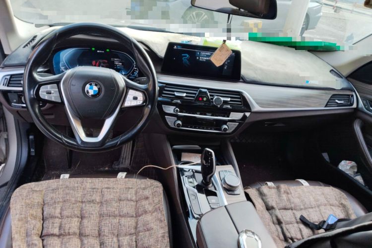 Used BMW 5 Series New Energy 2020 Mileage Upgrade Version 530Le Luxury Package
