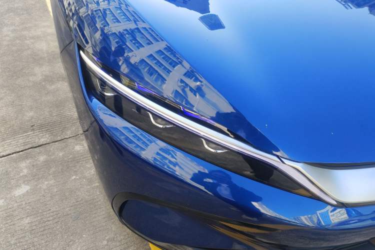 Used BYD Han 2022 EV Genesis Edition 610KM All-Wheel Drive Premium Model
