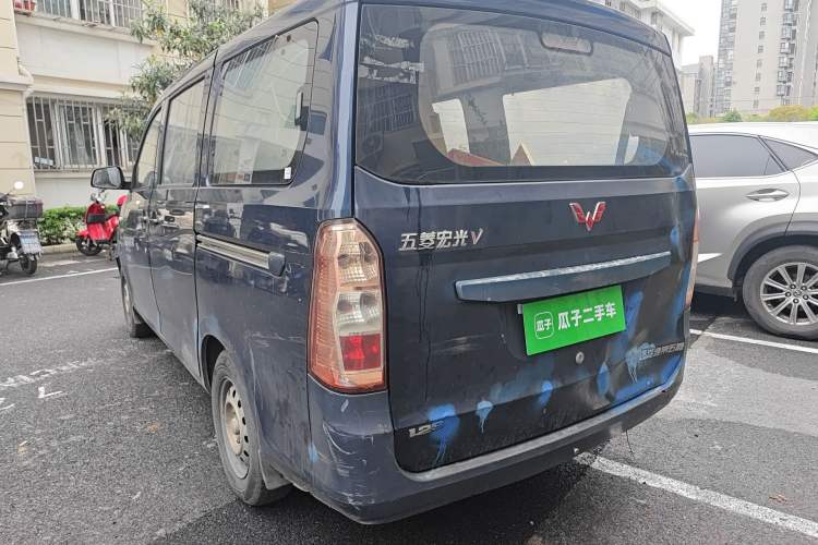 Used Wuling Rongguang V 2015 1.2L Base Version Rear Left 45 Deg