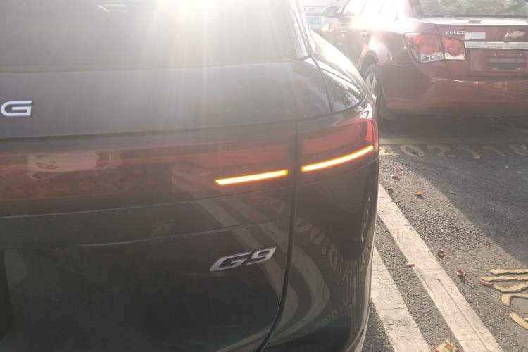 Used XPeng G9 2024 702 Pro
