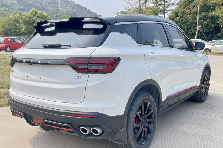 Used Geely Auto Coolray 2023 1.5T DCT Diamond Edition