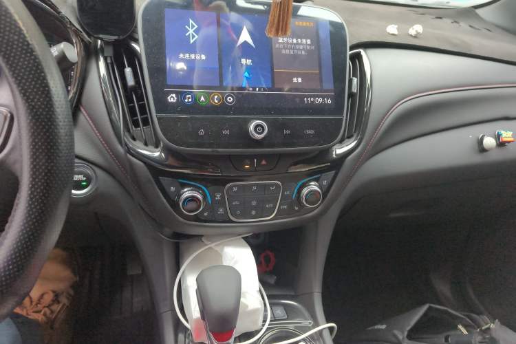 Used Chevrolet Equinox 2021 550T RS Four-Wheel Drive Intelligent Guardian Edition