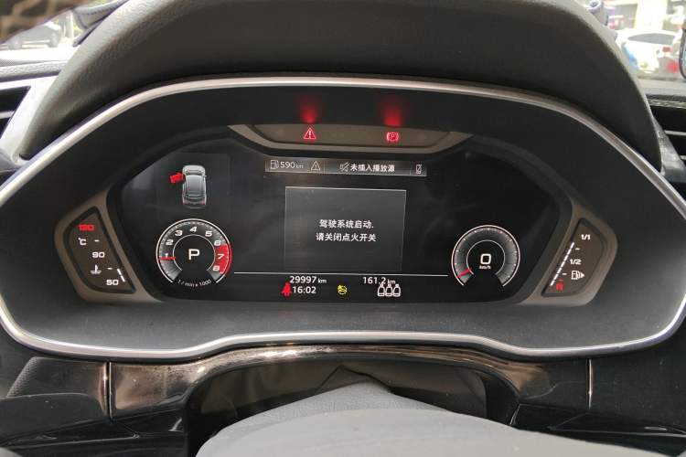 Used Audi Q3 Sportback 2023 40 TFSI Fashion Model Instrument Cluster