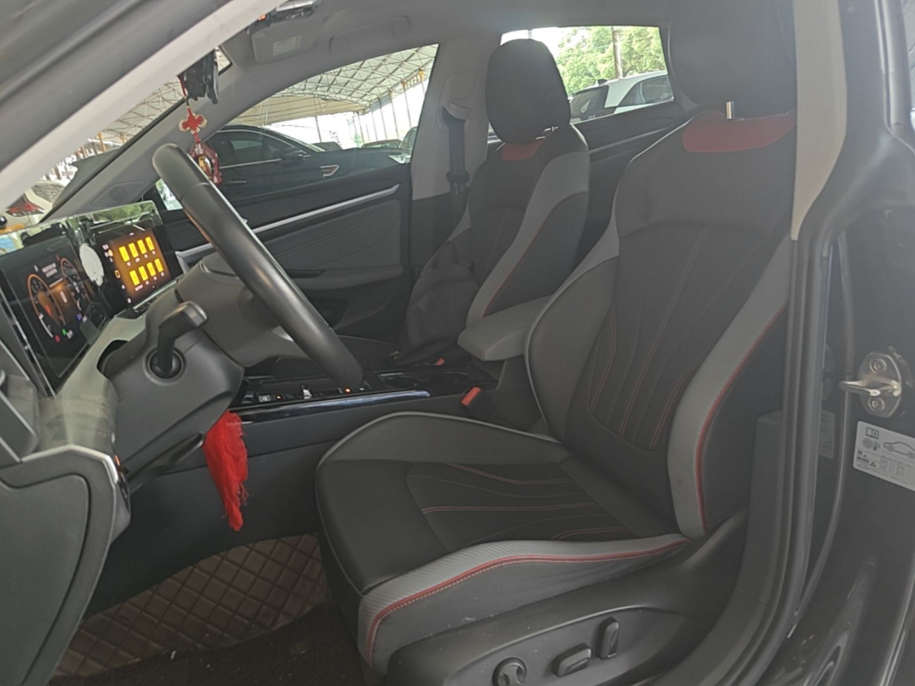 Avant de la voiture