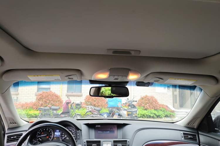 Used Infiniti Q70 2017 Q70L 2.5L Enjoyment Edition Headliner