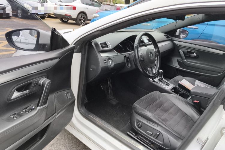 Used Volkswagen FAW-Volkswagen CC 2015 1.8TSI Luxury Model Driver Seat