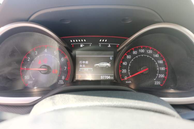 Used Chevrolet Monza 2019 RS 330T Automatic Comfort Edition China VI Standard Instrument Cluster