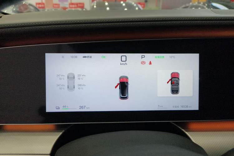 Used BYD Sealion 07 EV 2024 610 Zhihang Edition