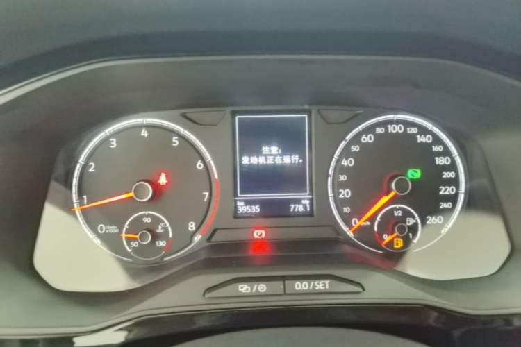 Used Jetta VS5 2019 280TSI Automatic Glory Edition Instrument Cluster