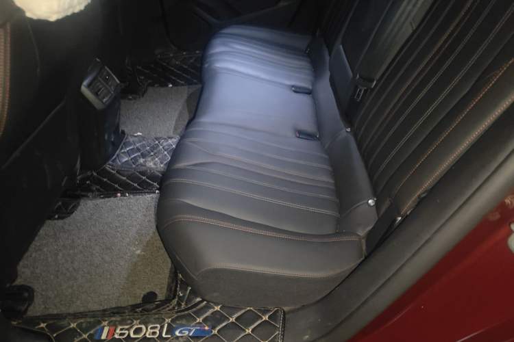 Used Peugeot 508 2019 508L 350THP PureTech Driving Fun Edition China V Standard Left Rear Seat