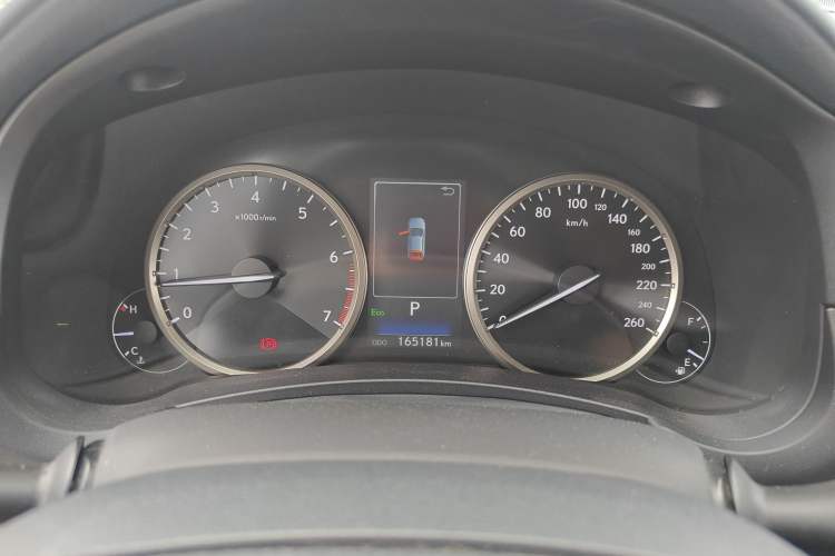 Used Lexus NX 2020 200 Front-Wheel Drive Freeline Edition China VI Standard Instrument Cluster