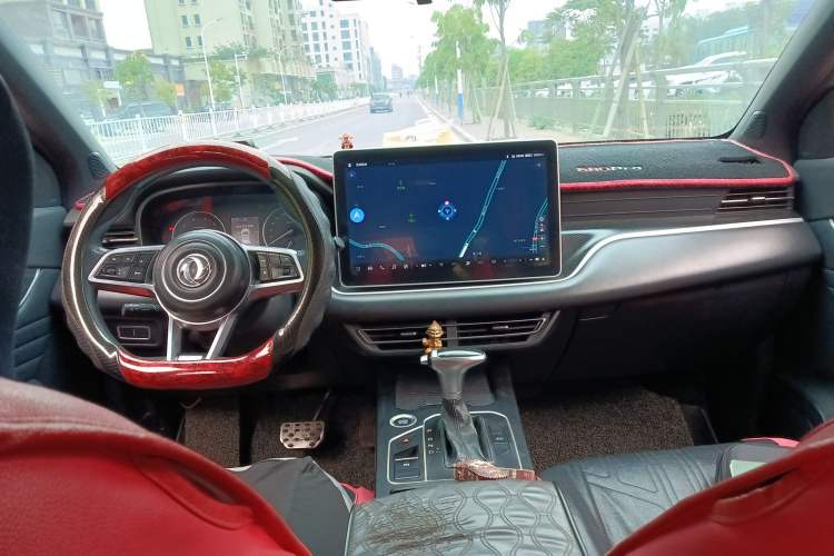 Used Dongfeng Fengon 580Pro 2020 280TGDI CVT Yuling Edition Center Console