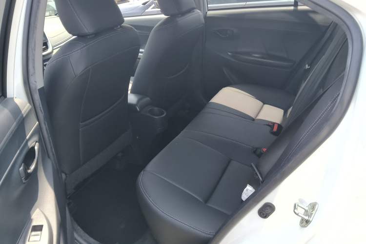 Used Toyota Vios 2019 1.5L CVT Smart Drive Edition Left Rear Seat
