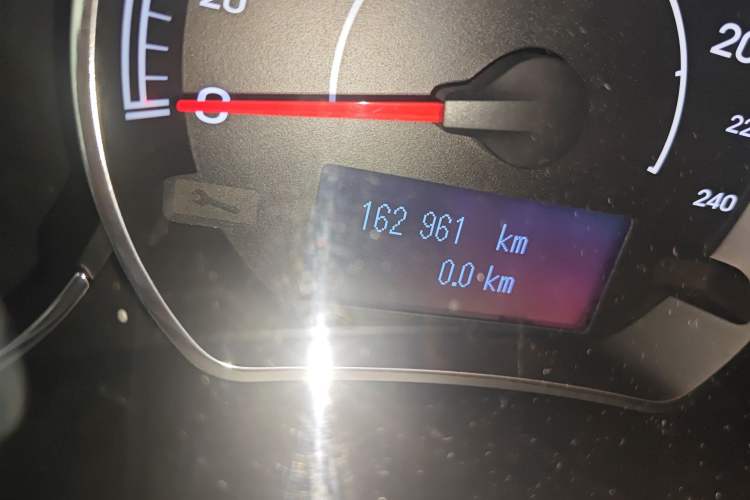 Used Renault Koleos 2014 Revised Version 2.0L Two-Wheel Drive Standard Edition Odometer Close Up