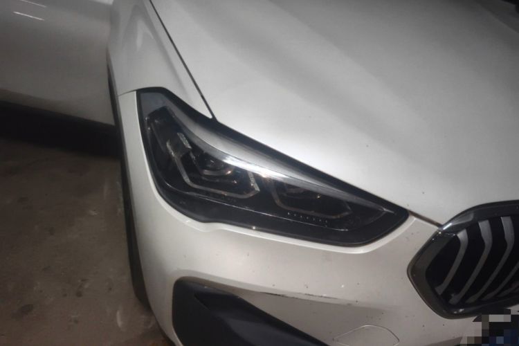 Used BMW X1 2020 sDrive20Li Fashion Model Right Front Headlight