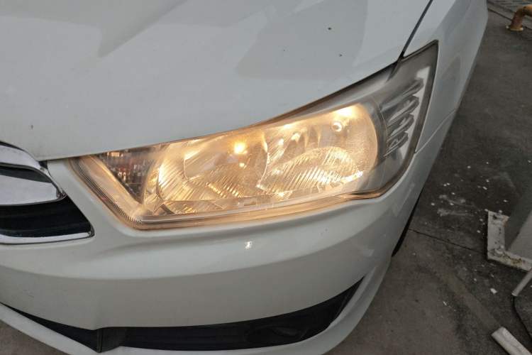 Used Citroen C-Quatre 2016 Classic Sedan 1.6L Automatic Prestige Model Left Front Headlight