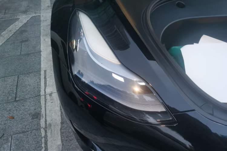 Used Tesla Model 3 2022 Rear-Wheel-Drive Version