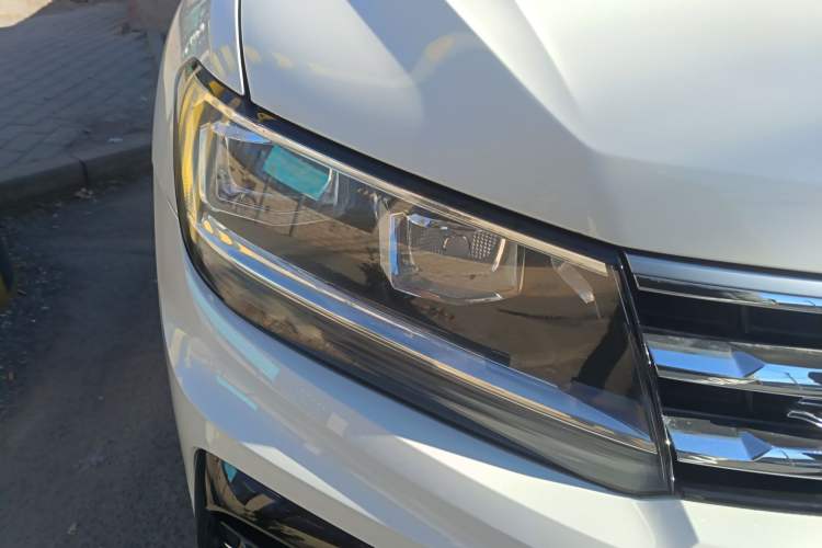 Used Volkswagen Tiguan L 2021 330TSI Automatic Two-Wheel Drive R-Line Enhanced Edition