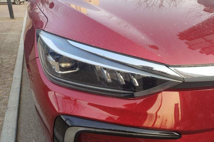 Used BAIC Beijing EU5 2018 R500 Smart Wind Edition
