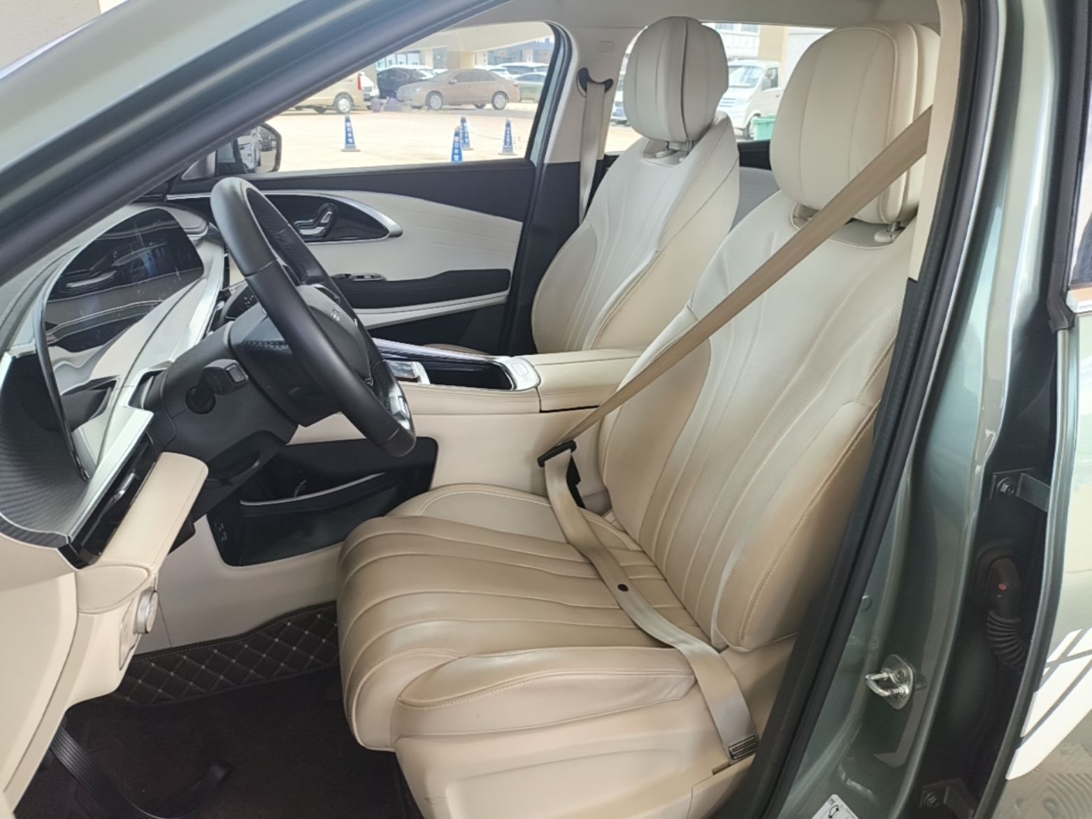 Avant de la voiture
