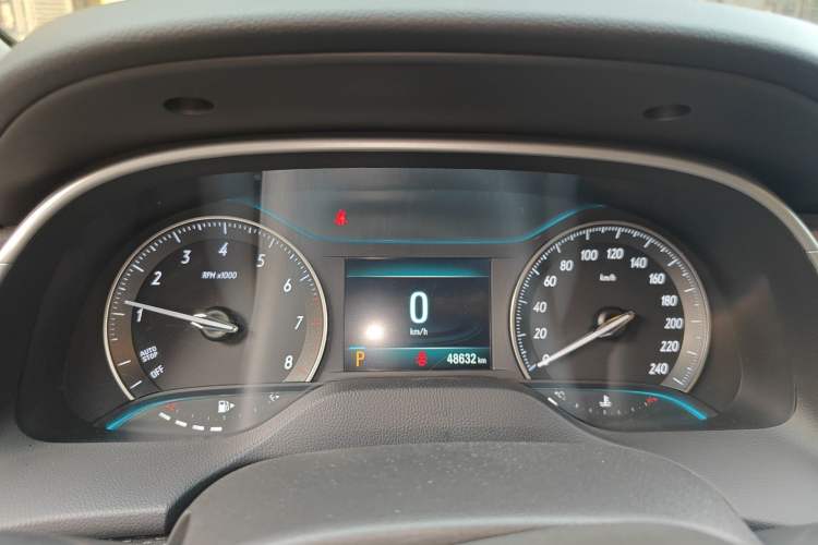 Used Buick GT 2021 Revised Version Flagship 1.5L Automatic Elite Edition Instrument Cluster