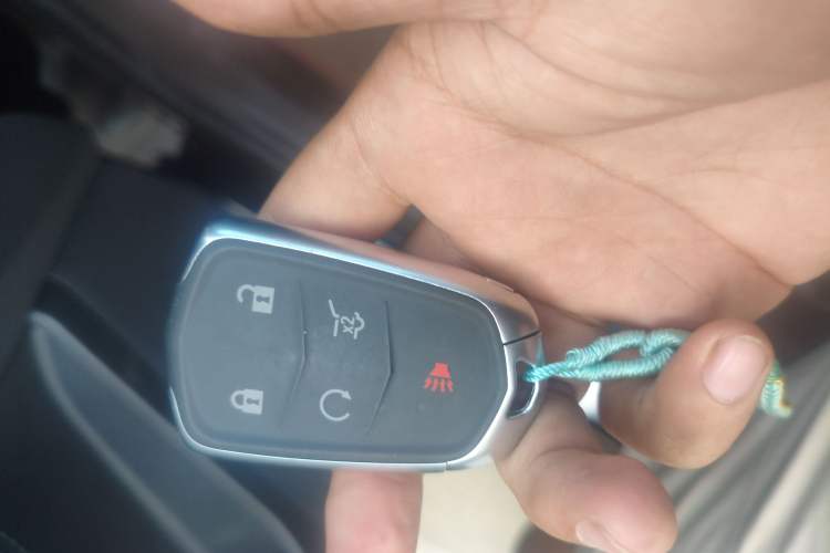 Used Cadillac XT6 2021 2.0T 6-Seater Two-Wheel Drive Luxury Version