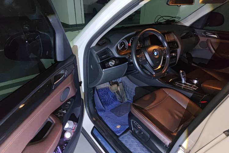 Used BMW X3 2014 xDrive20i X Design Package Driver Seat