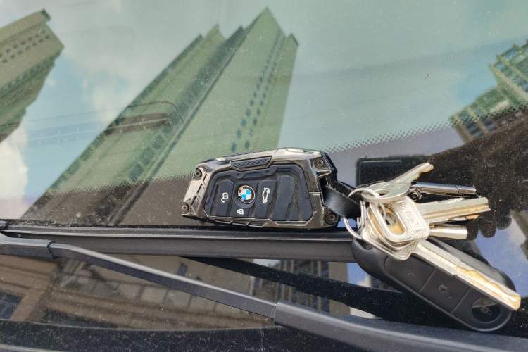 Used BMW 1 Series 2022 125i M Sport Night Edition Vehicle Key