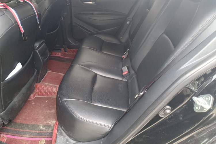 Used Toyota Levin 2019 185T CVT Luxury Edition China VI Standard Left Rear Seat