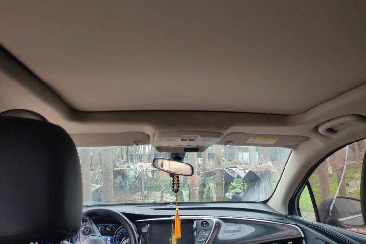 Used Buick Envision 2016 20T Two-Wheel Drive Leading Version Headliner