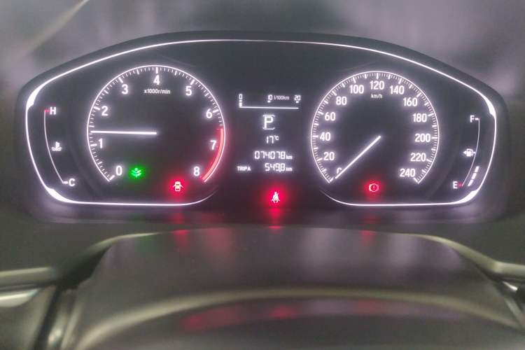 Used Honda Accord 2018 260TURBO Elite Edition China VI Instrument Cluster