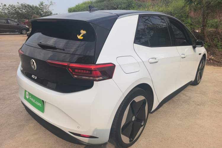 Used Volkswagen ID.3 2023 Upgraded Model Pure Intelligent Enjoyment Version
