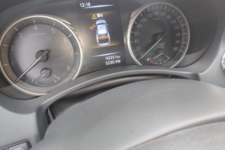 Used Infiniti Q50L 2018 2.0T Comfort Edition China VI Standard