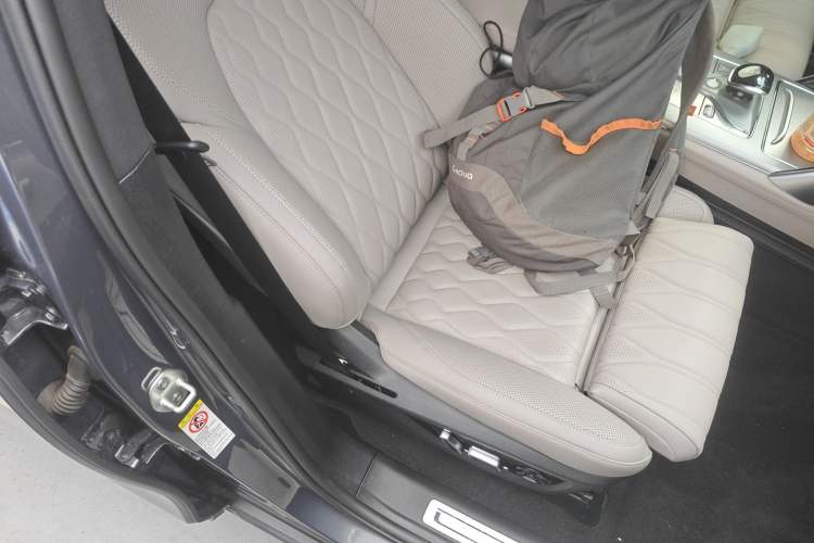 Used BYD Tang New Energy 2025 Intelligent Driving Version DM-i 115KM Flagship Edition Right Front Seat