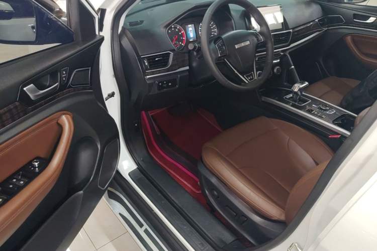 Used Haval H6 2019 Sport Edition 1.5T Automatic Two-Wheel Drive Elite Model China VI
