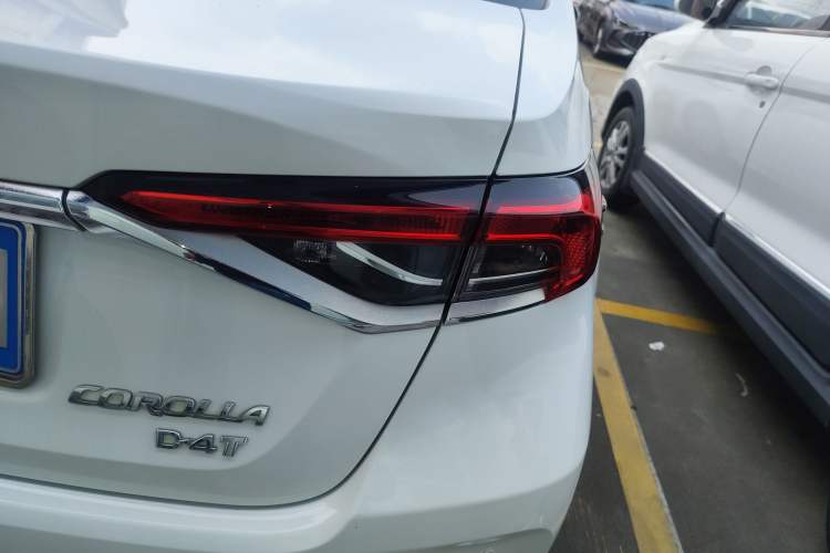 Used Toyota Corolla 2022 1.2T S-CVT Pioneer PLUS Edition Exterior 3