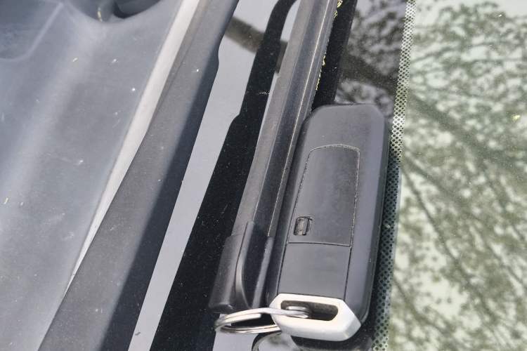 Used GAC Trumpchi GS4 2017 235T Automatic Two-Wheel Drive Elite Edition Vehicle Key