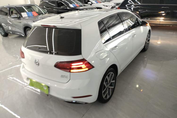 Used Volkswagen Golf 2020 Zhiai Edition 280TSI DSG Comfort Model
