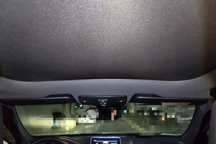 Used Mercedes-Benz A-Class 2016 A 200 Sport model Headliner