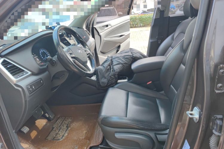 Used Hyundai Tucson 2015 1.6T Dual-Clutch Two-Wheel-Drive Smart Model
