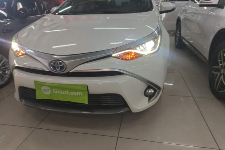 Used Toyota Levin 2018 Dual-Engine 1.8H GS-V E-CVT Prestige Version China V Standard Left Front Headlight