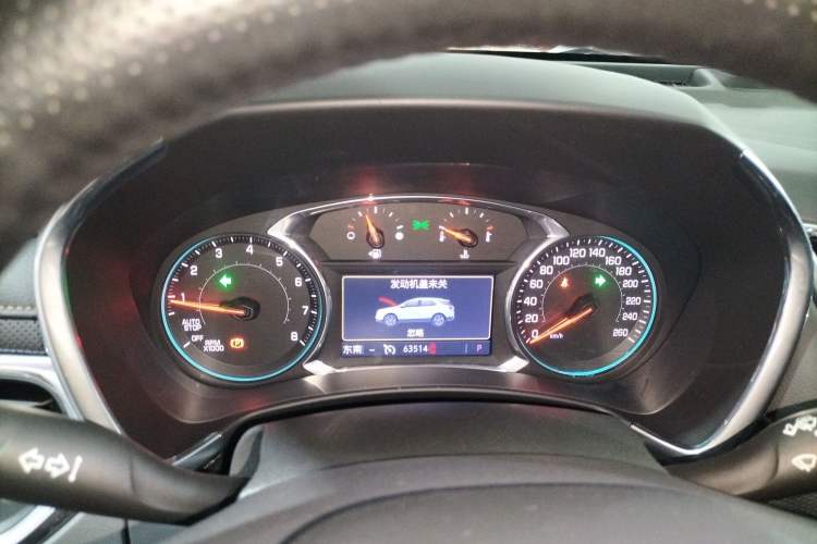 Used Chevrolet Equinox 2019 535T Automatic YuJie Edition China VI Instrument Cluster