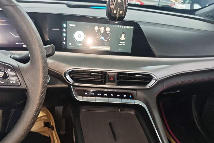 Used CHANGAN UNI-T 2022 1.5T Excellence Model Audio And AC Panel