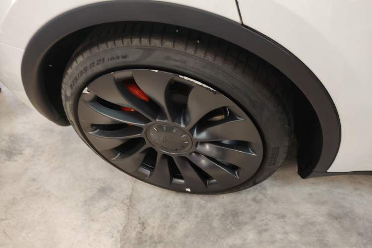 Used Tesla Model Y 2021 Performance High-Performance All-Wheel-Drive Version