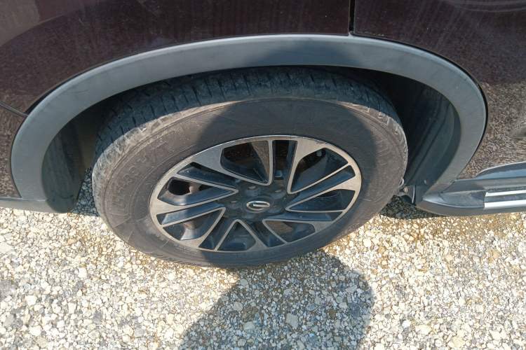 Used GAC Trumpchi GS4 2017 200T G-DCT Two-Wheel Drive Elite Edition
