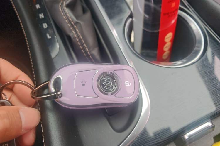 Used Buick Envision 2016 20T Two-Wheel Drive Leading Version Vehicle Key