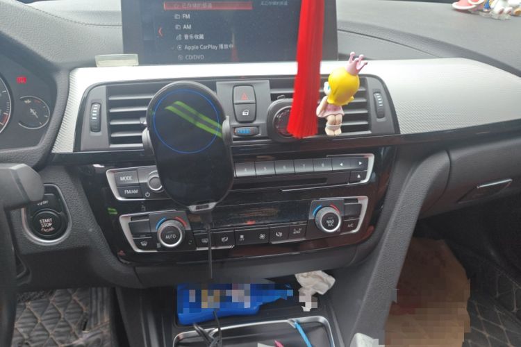 Used BMW 3 Series GT 2019 320i M Sport Audio And AC Panel